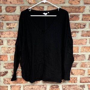 Light Urban Outfitters V-Neck Sweater